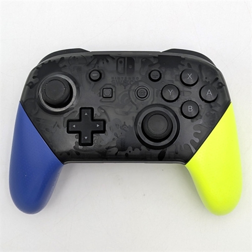 Nintendo Switch Pro Wireless Splatoon Controller - Nintendo Switch Accessories (B-Grade) (Used)